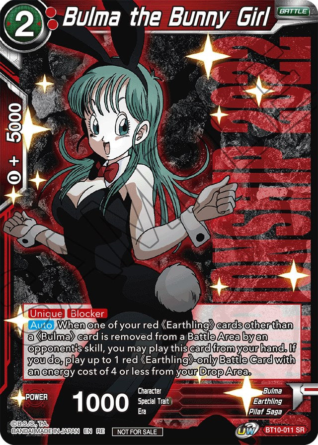 Bulma the Bunny Girl (Championship 2022) (BT10-011) [Promotion Cards] | Enigma On Main