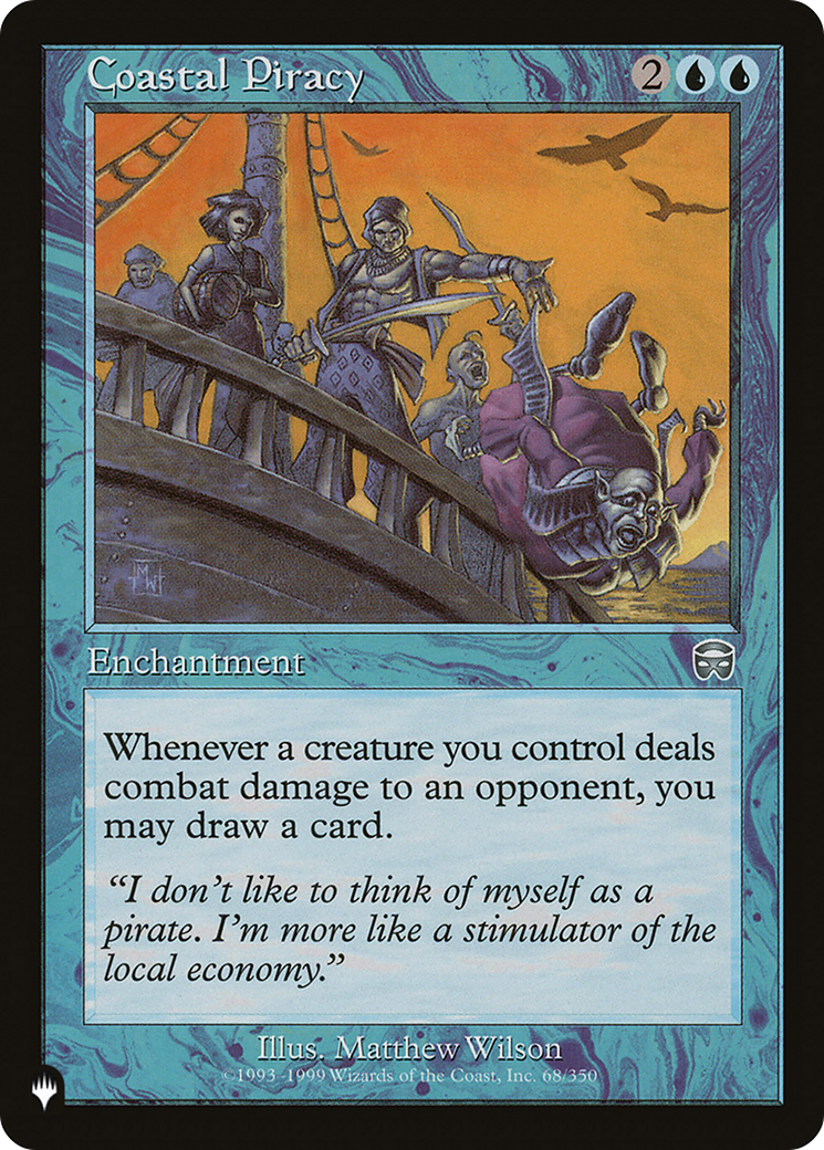 Coastal Piracy [The List Reprints] | Enigma On Main