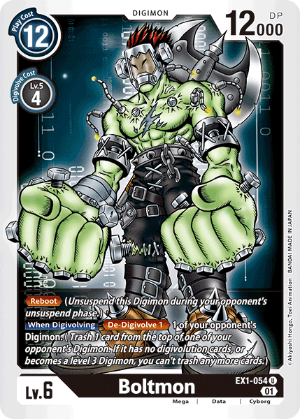 Boltmon [EX1-054] [Classic Collection] | Enigma On Main