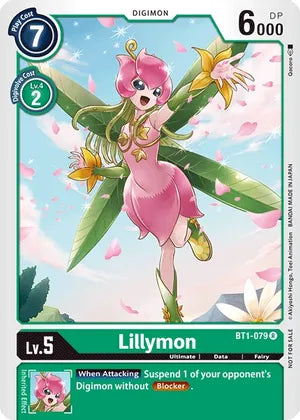 Lillymon [BT1-079] (Alternative Art) [Promotional Cards] | Enigma On Main