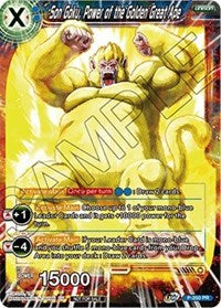 Son Goku, Power of the Golden Great Ape (P-250) [Promotion Cards] | Enigma On Main