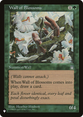 Wall of Blossoms [The List Reprints] | Enigma On Main