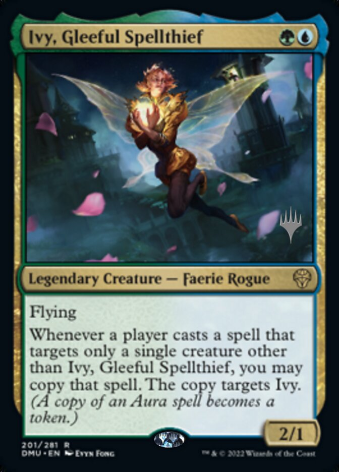 Ivy, Gleeful Spellthief (Promo Pack) [Dominaria United Promos] | Enigma On Main