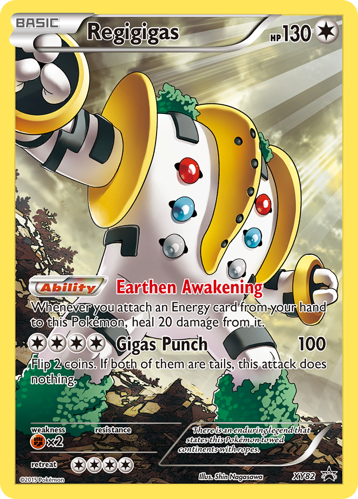 Regigigas (XY82) [XY: Black Star Promos] | Enigma On Main