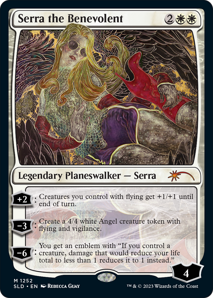 Serra the Benevolent [Secret Lair Drop Series] | Enigma On Main