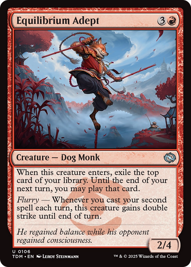 Equilibrium Adept [Tarkir: Dragonstorm] | Enigma On Main