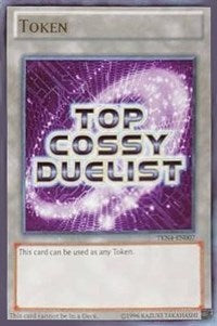 Top Ranked COSSY Duelist Token (Purple) [TKN4-EN007] Ultra Rare | Enigma On Main