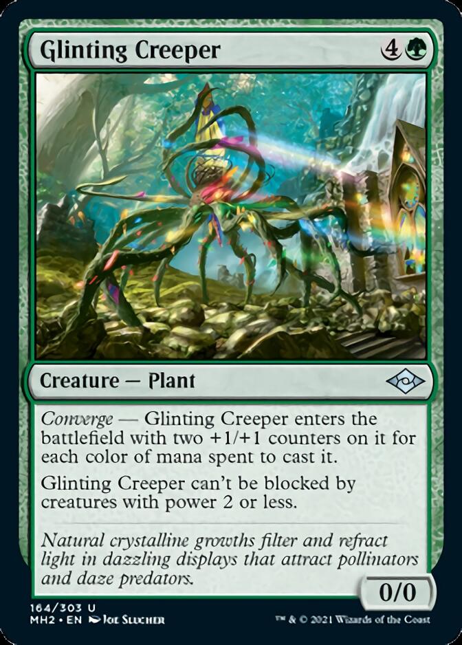 Glinting Creeper [Modern Horizons 2] | Enigma On Main