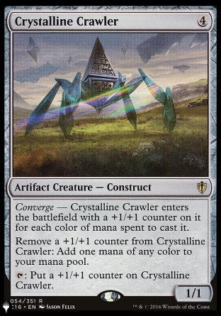 Crystalline Crawler [The List] | Enigma On Main