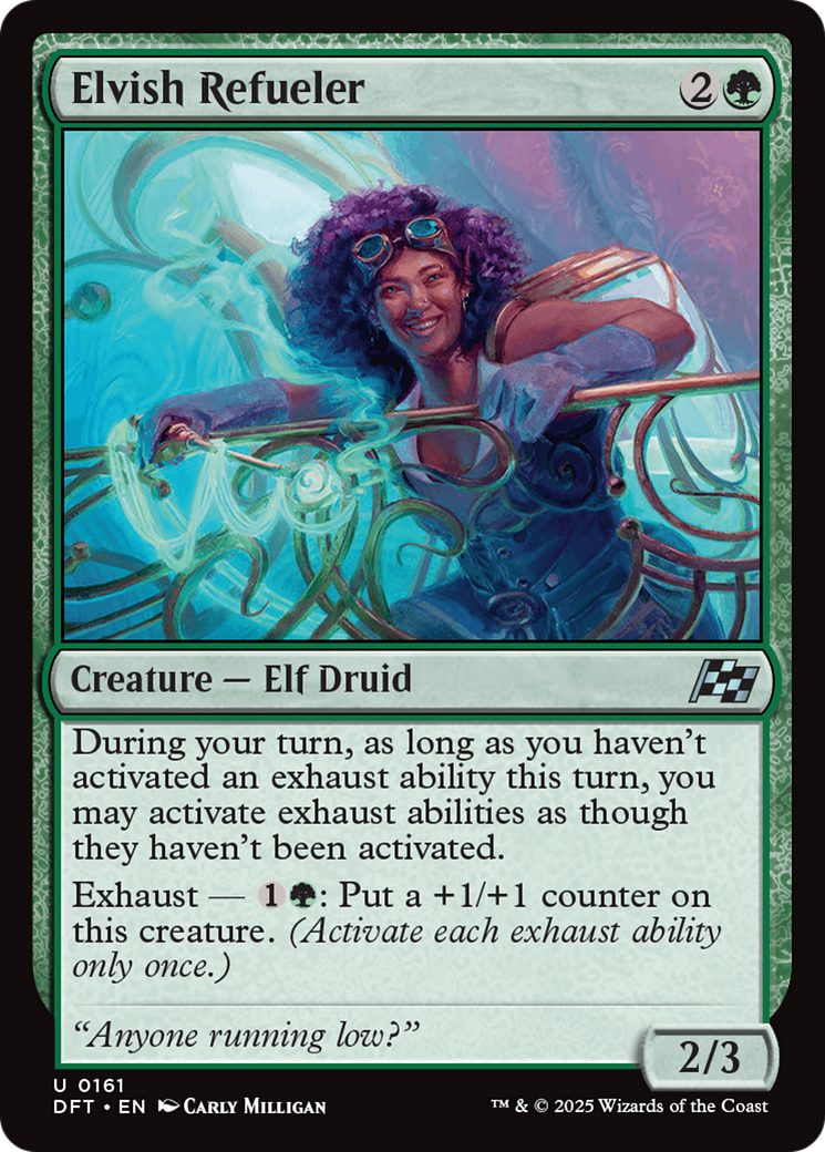 Elvish Refueler [Aetherdrift] | Enigma On Main