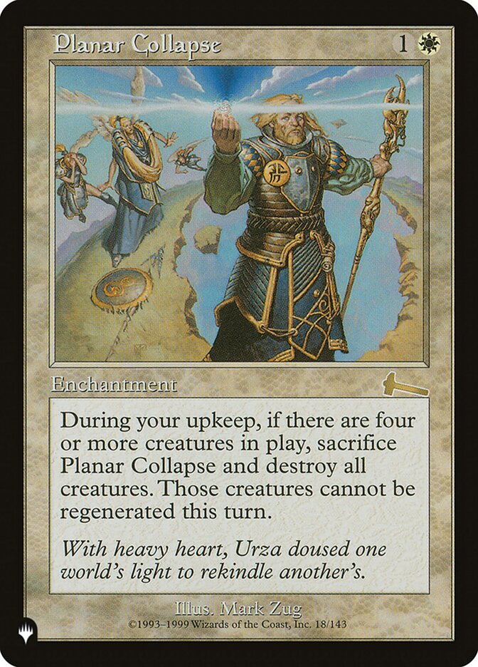 Planar Collapse [The List] | Enigma On Main
