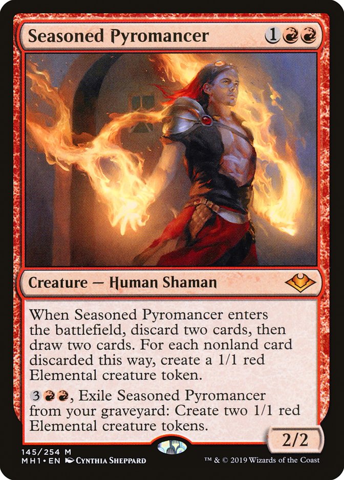 Seasoned Pyromancer [Modern Horizons] | Enigma On Main