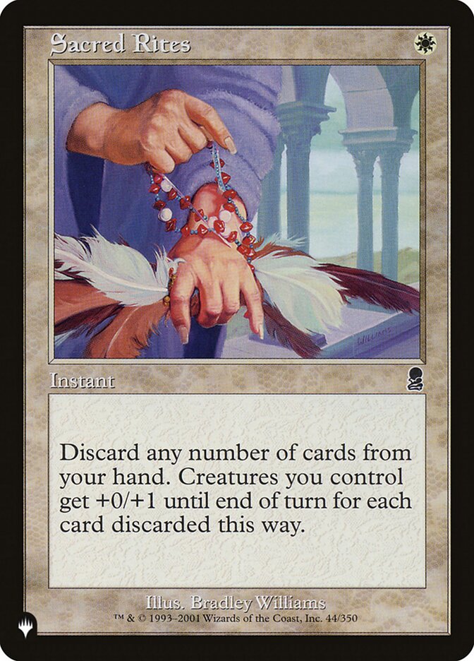Sacred Rites [The List] | Enigma On Main