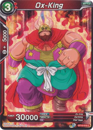 Ox-King (BT10-018) [Rise of the Unison Warrior 2nd Edition] | Enigma On Main