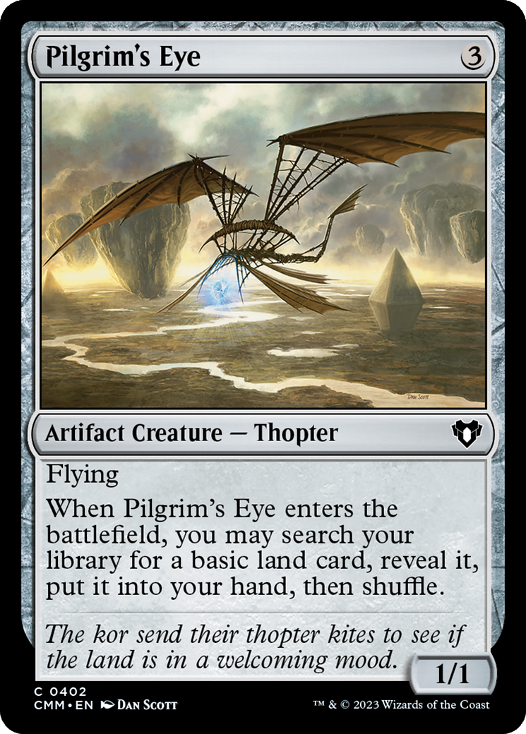 Pilgrim's Eye [Commander Masters] | Enigma On Main