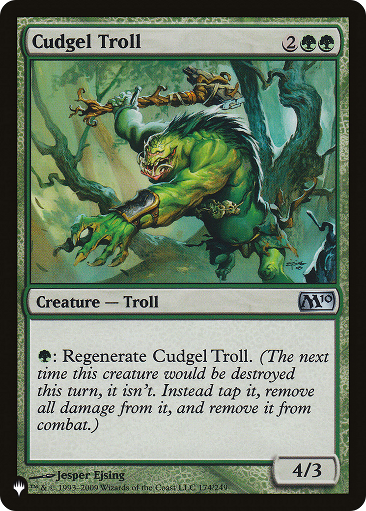 Cudgel Troll [The List] | Enigma On Main