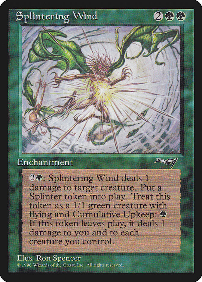 Splintering Wind [Alliances] | Enigma On Main
