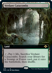 Verdant Catacombs (Extended Art) [Modern Horizons 2] | Enigma On Main