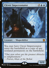 Clever Impersonator [The List Reprints] | Enigma On Main