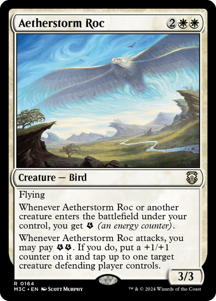 Aetherstorm Roc [Modern Horizons 3 Commander] | Enigma On Main