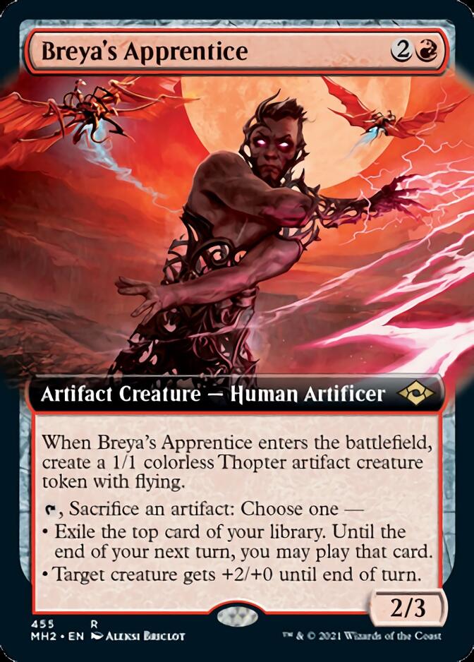 Breya's Apprentice (Extended Art) [Modern Horizons 2] | Enigma On Main