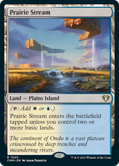 Prairie Stream [Commander Masters] | Enigma On Main