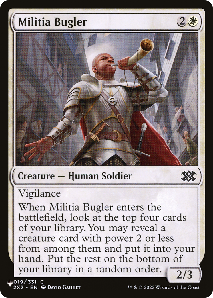 Militia Bugler [The List] | Enigma On Main