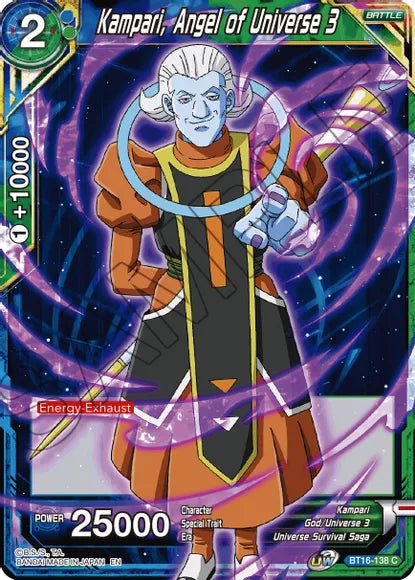 Kampari, Angel of Universe 3 (BT16-138) [Realm of the Gods] | Enigma On Main