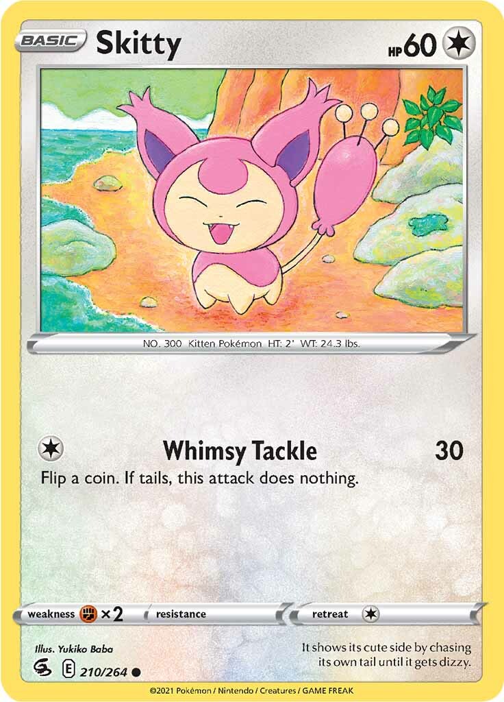 Skitty (210/264) [Sword & Shield: Fusion Strike] | Enigma On Main