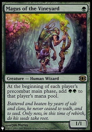 Magus of the Vineyard [The List] | Enigma On Main
