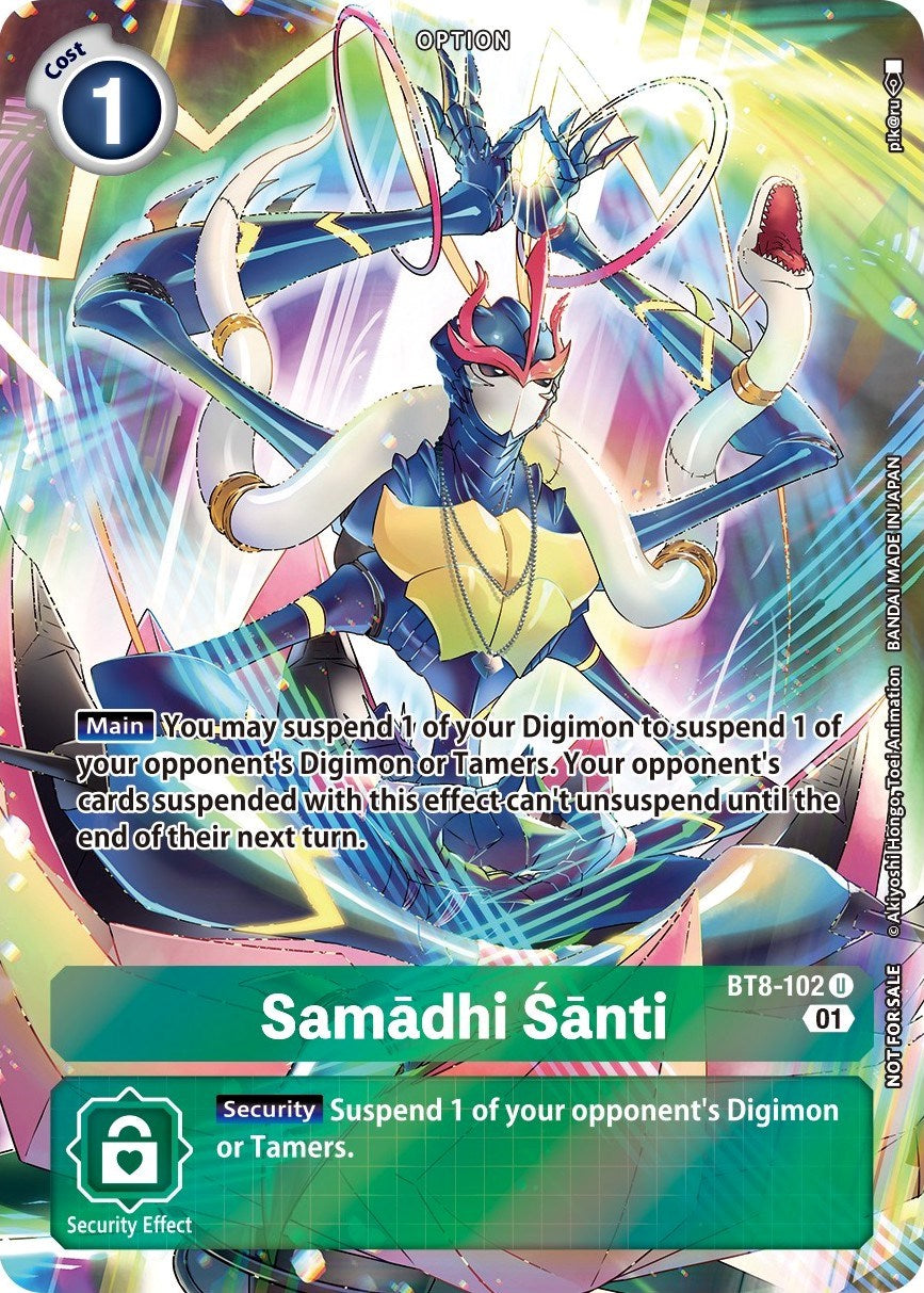 Samadhi Santi [BT8-102] (Summer 2022 Dash Pack) [New Awakening Promos] | Enigma On Main