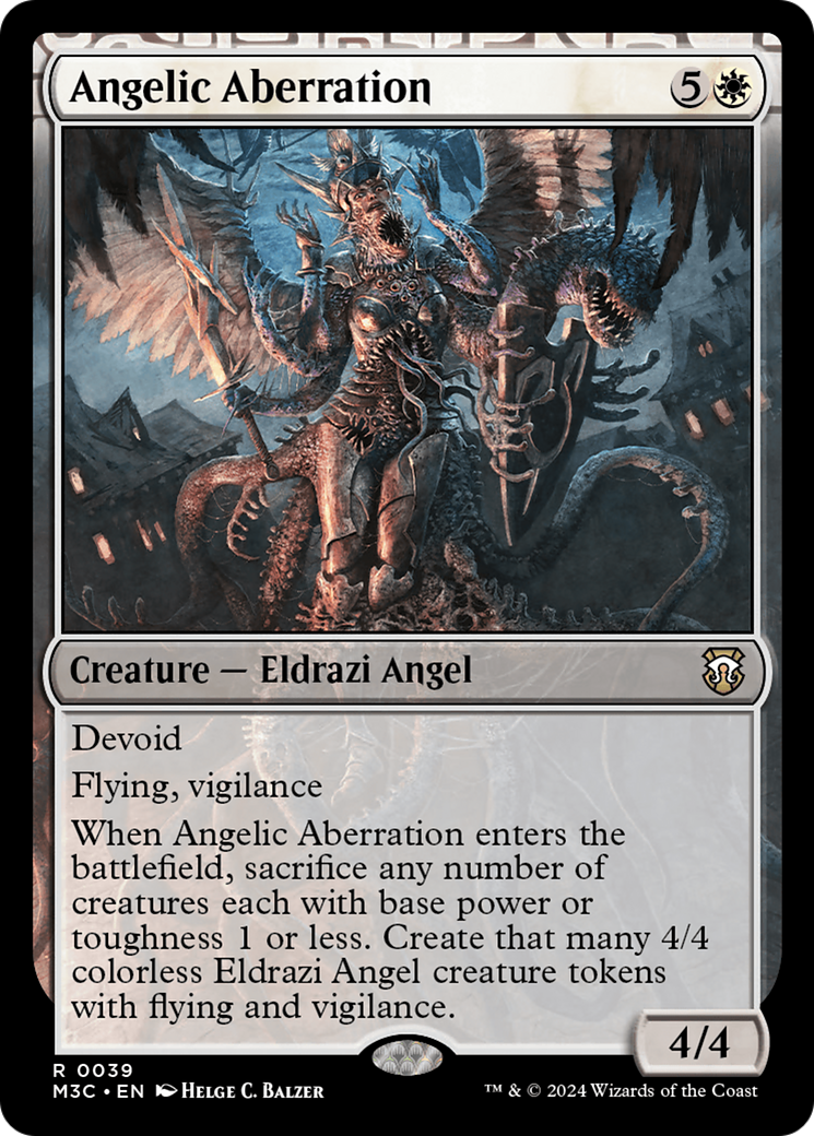 Angelic Aberration [Modern Horizons 3 Commander] | Enigma On Main