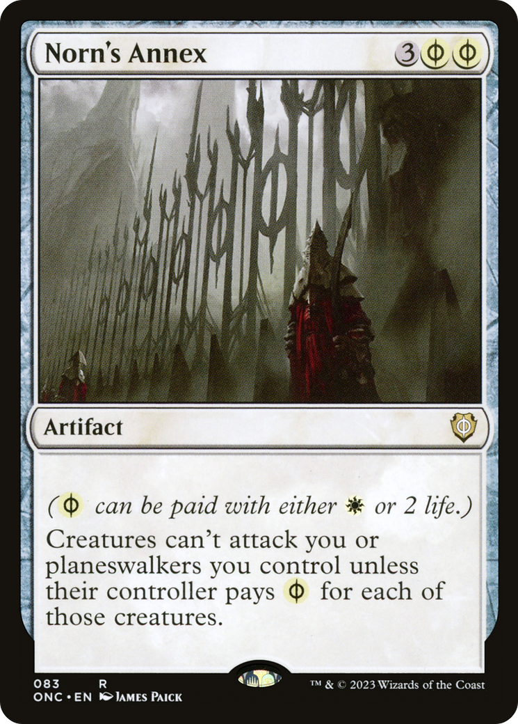 Norn's Annex [Phyrexia: All Will Be One Commander] | Enigma On Main