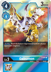 Gabumon [P-003] [Promotional Cards] | Enigma On Main