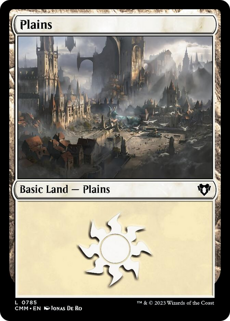 Plains (785) [Commander Masters] | Enigma On Main