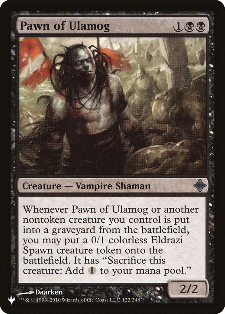 Pawn of Ulamog [The List] | Enigma On Main
