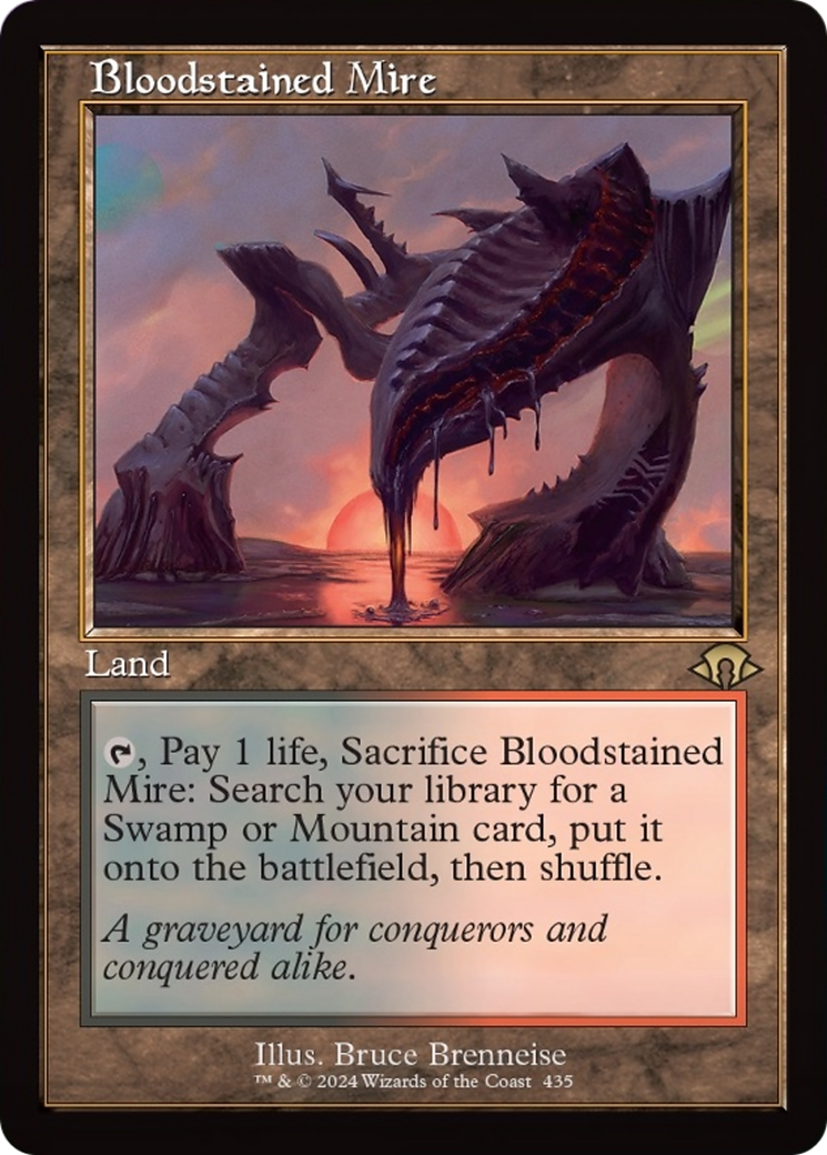 Bloodstained Mire (Retro) [Modern Horizons 3] | Enigma On Main