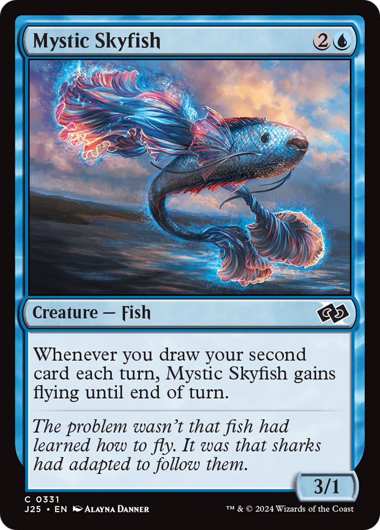 Mystic Skyfish [Foundations Jumpstart] | Enigma On Main