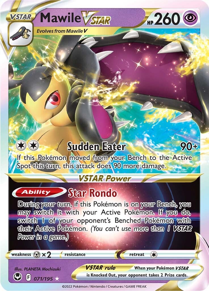 Mawile VSTAR (071/195) [Sword & Shield: Silver Tempest] | Enigma On Main