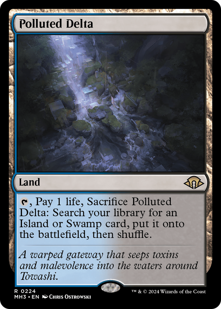 Polluted Delta [Modern Horizons 3] | Enigma On Main