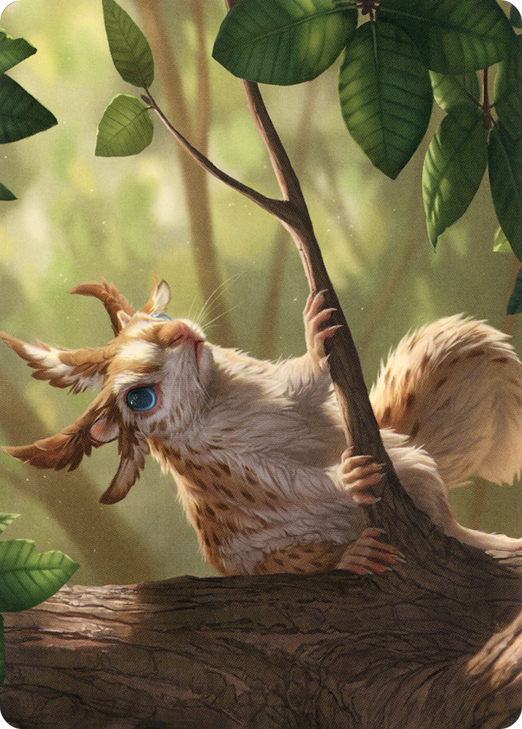 Squirrel Sovereign Art Card [Modern Horizons 2 Art Series] | Enigma On Main