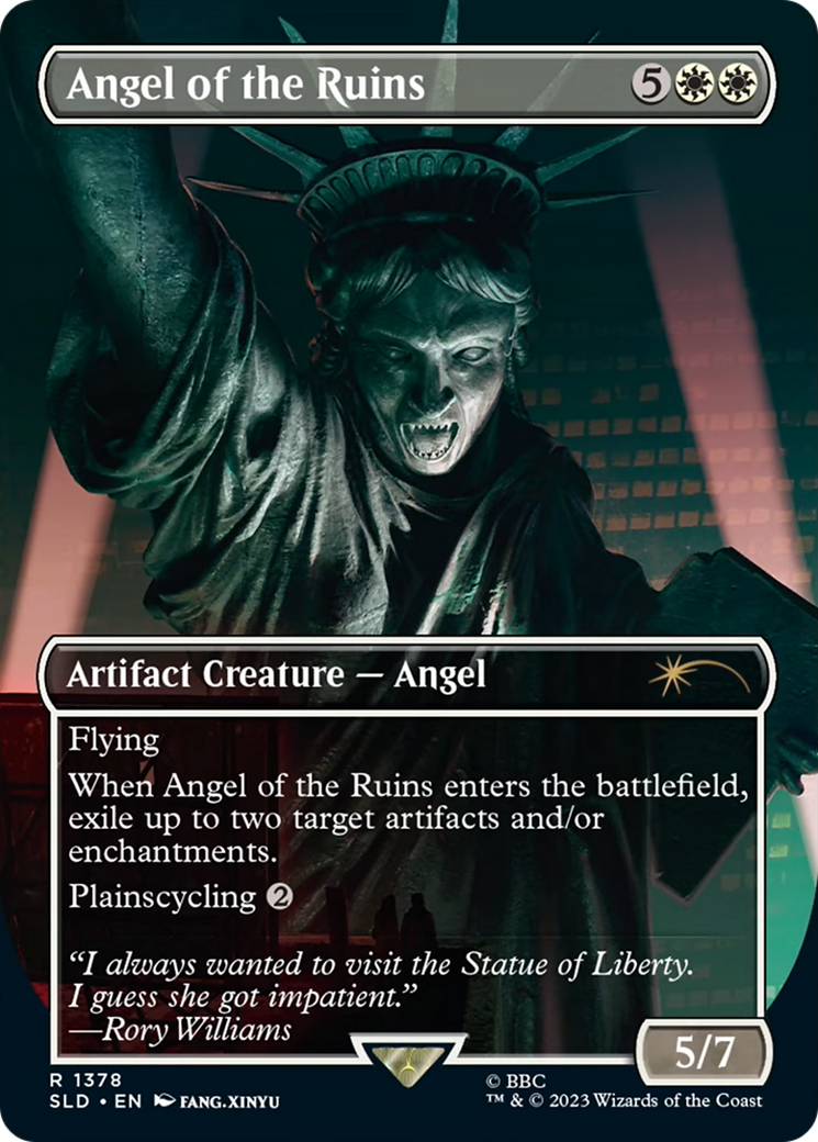 Angel of the Ruins (1378) [Secret Lair Drop Series] | Enigma On Main