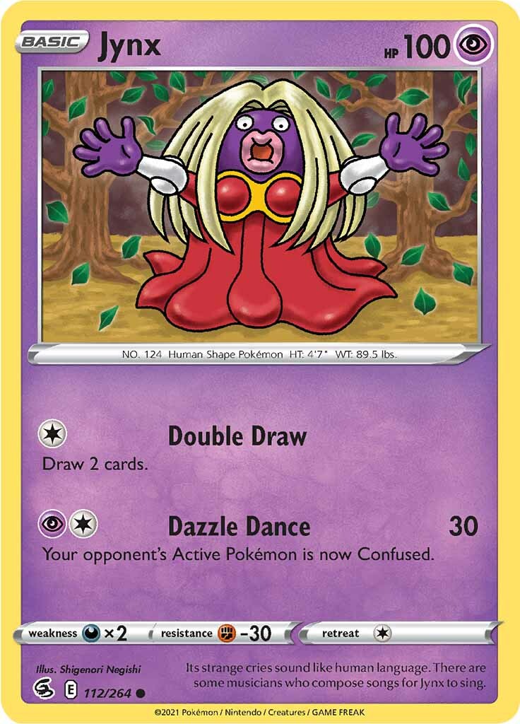 Jynx (112/264) [Sword & Shield: Fusion Strike] | Enigma On Main