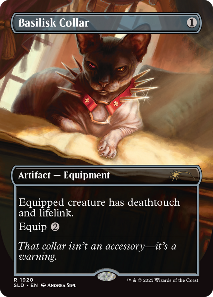 Basilisk Collar (1920) [Secret Lair Drop Series] | Enigma On Main