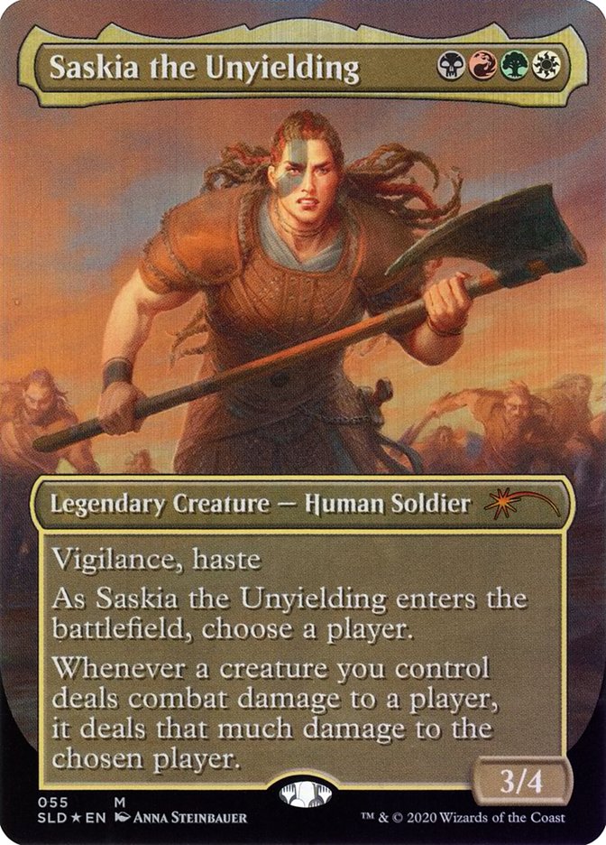 Saskia the Unyielding [Secret Lair Drop Series] | Enigma On Main