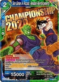 Son Gohan & Piccolo, Reliable Reinforcements (P-208) [Promotion Cards] | Enigma On Main