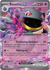 Banette ex (088/198) [Scarlet & Violet: Base Set] | Enigma On Main