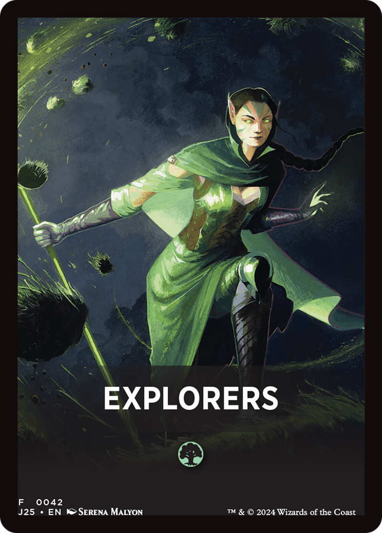 Explorers Theme Card [Foundations Jumpstart Front Cards] | Enigma On Main