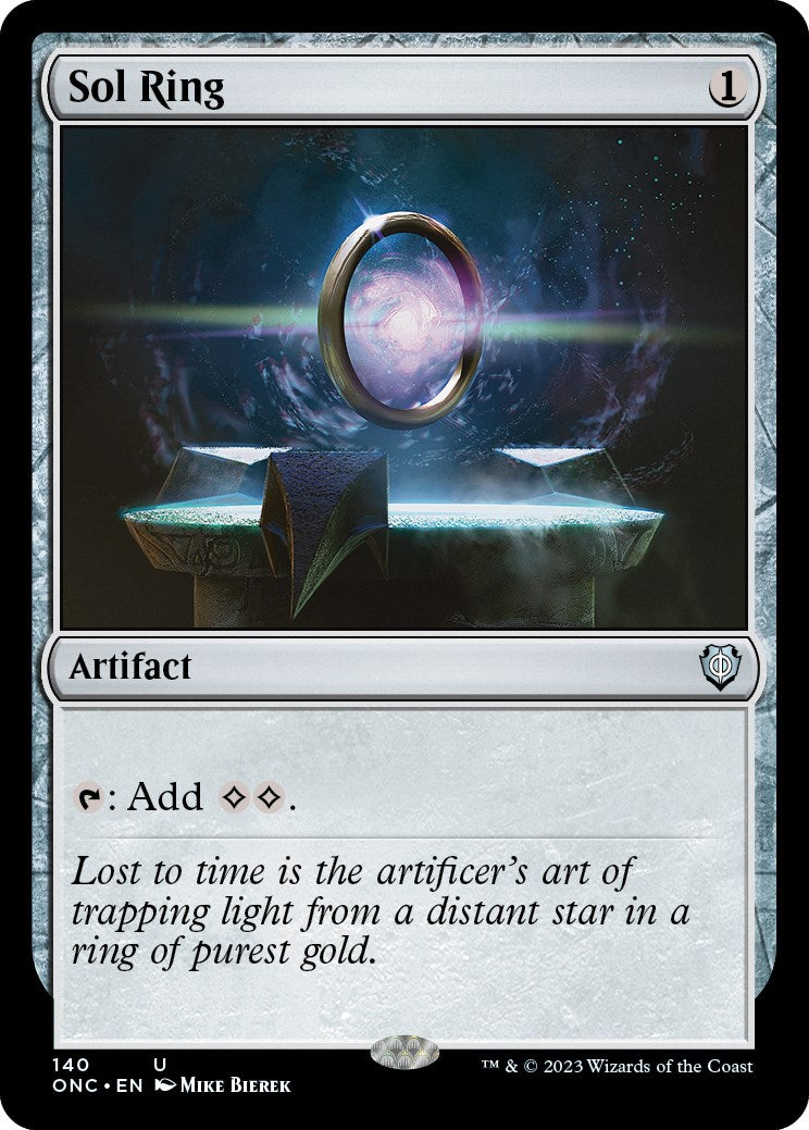 Sol Ring [Phyrexia: All Will Be One Commander] | Enigma On Main