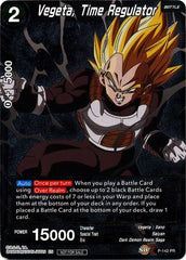 Vegeta, Time Regulator (Championship Final 2019) (P-142) [Tournament Promotion Cards] | Enigma On Main